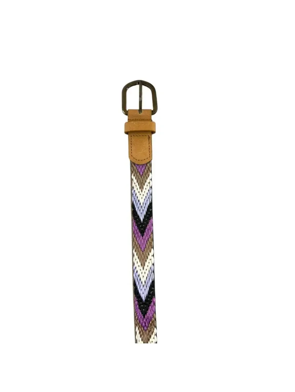 Multicolor Woven Belt Bohemian Indie Y2K Style